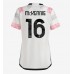 Juventus Weston McKennie #16 Bortedrakt Dame 2023-24 Korte ermer